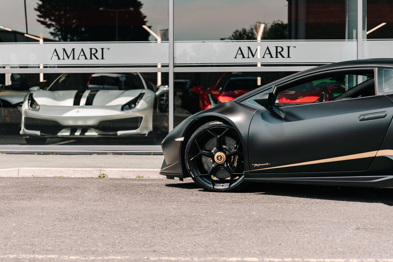 Lamborghini Huracan Coupe 5.2 LP 640-4 Performante