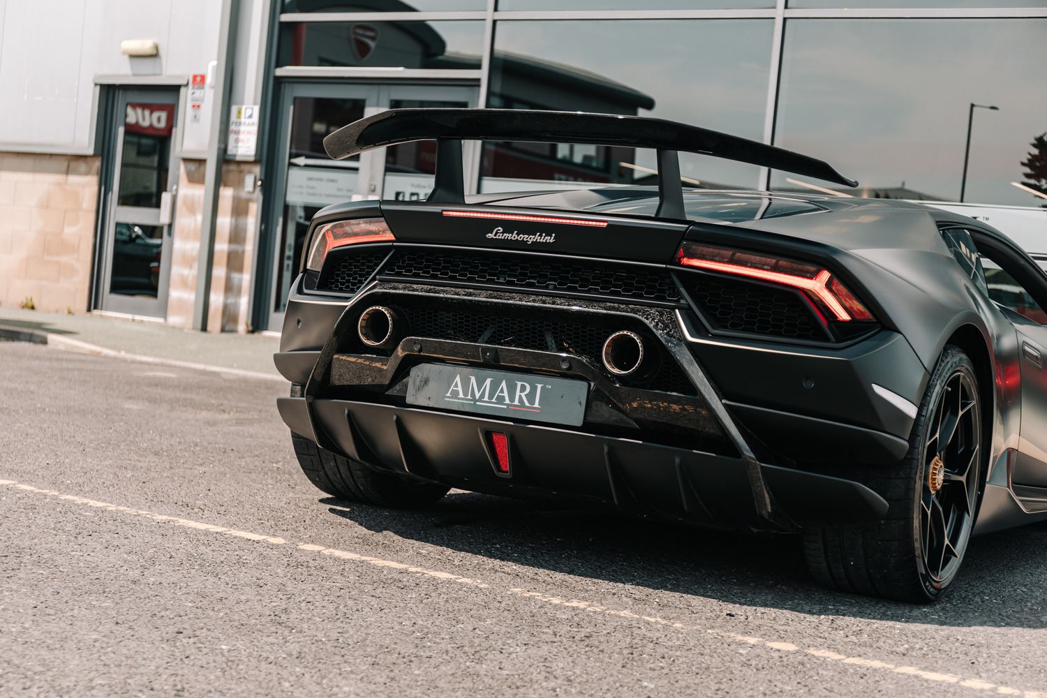 Lamborghini Huracan Coupe 5.2 LP 640-4 Performante