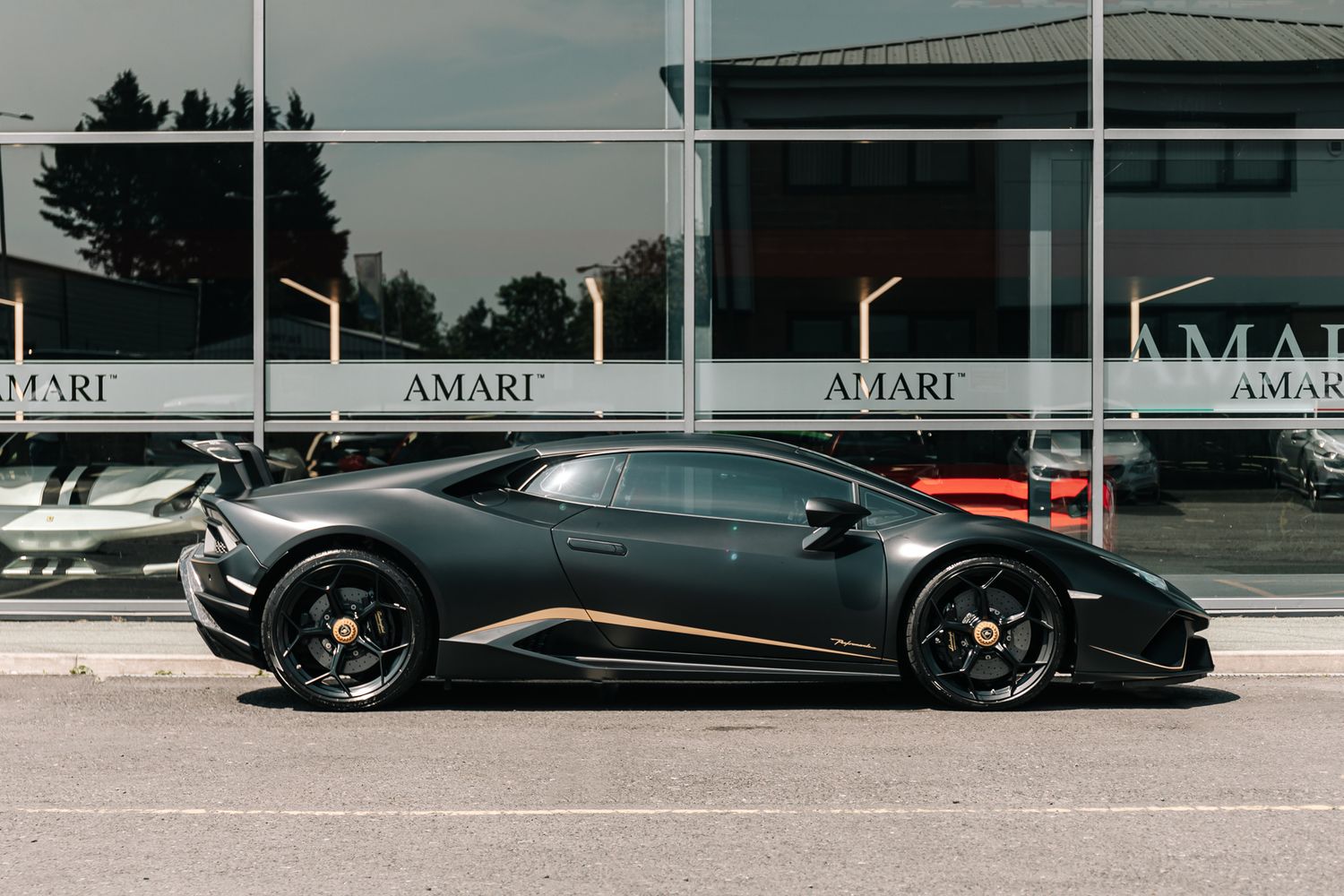 Lamborghini Huracan Coupe 5.2 LP 640-4 Performante