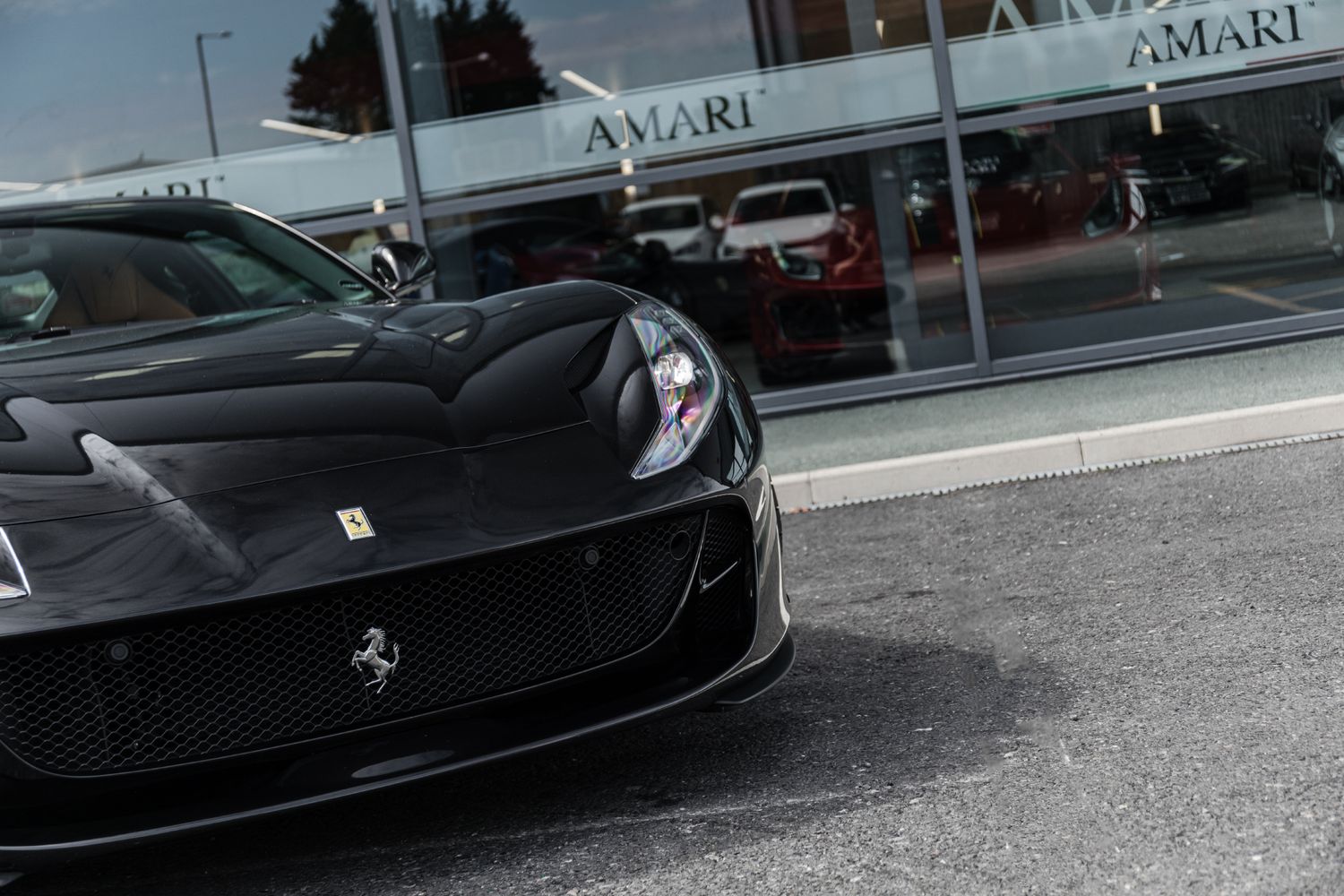 Ferrari 812 Superfast 6.5 Bce 2Dr Semi Automatic