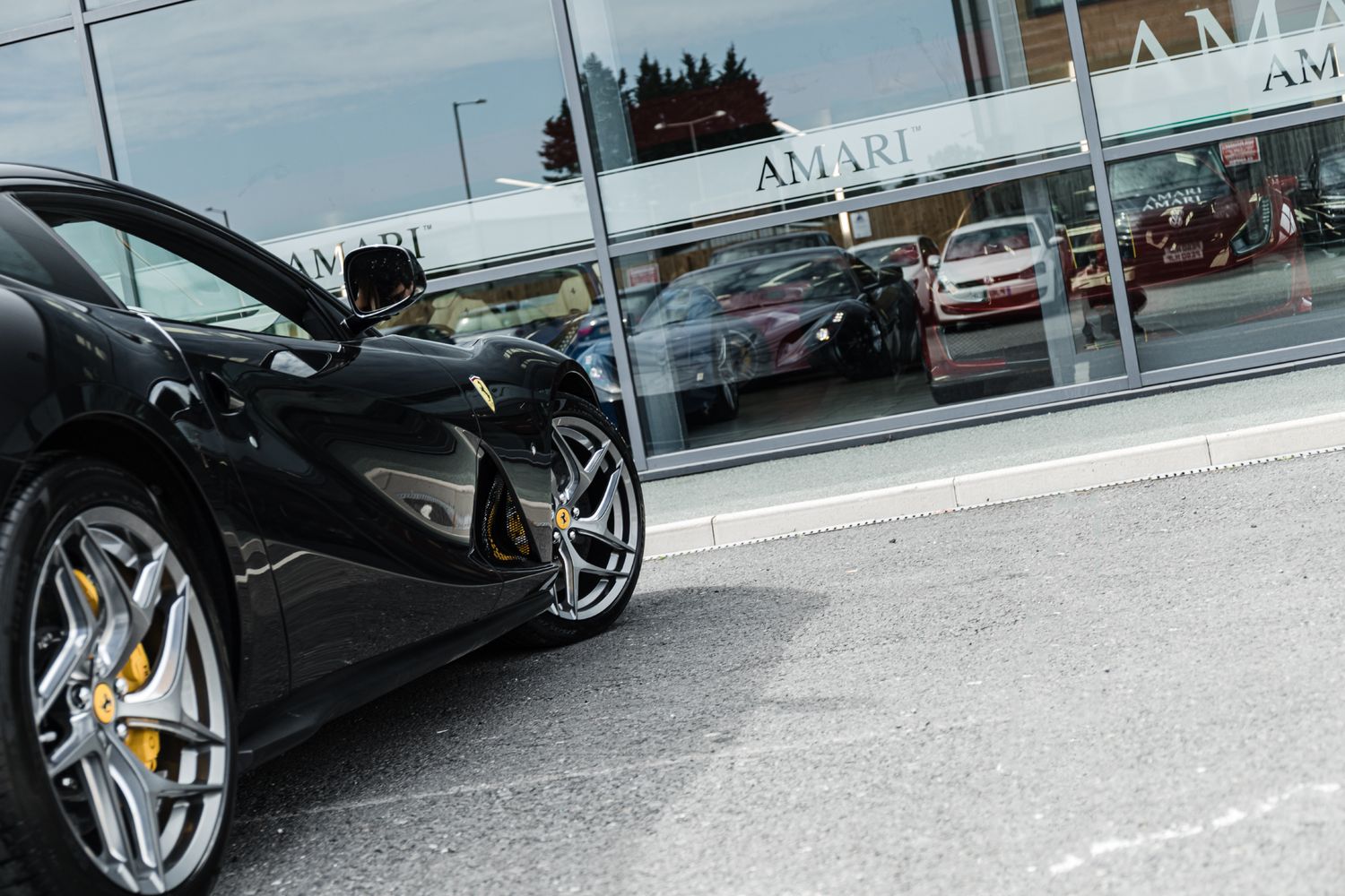 Ferrari 812 Superfast 6.5 Bce 2Dr Semi Automatic