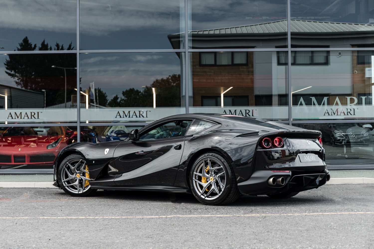 Ferrari 812 Superfast 6.5 Bce 2Dr Semi Automatic