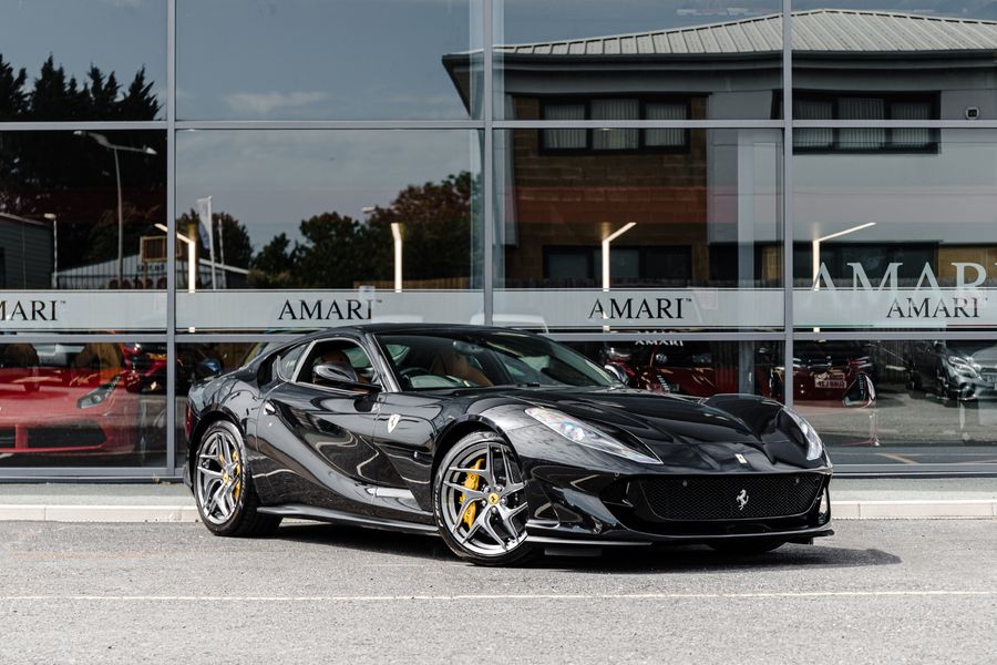 2019 Ferrari 812 Superfast