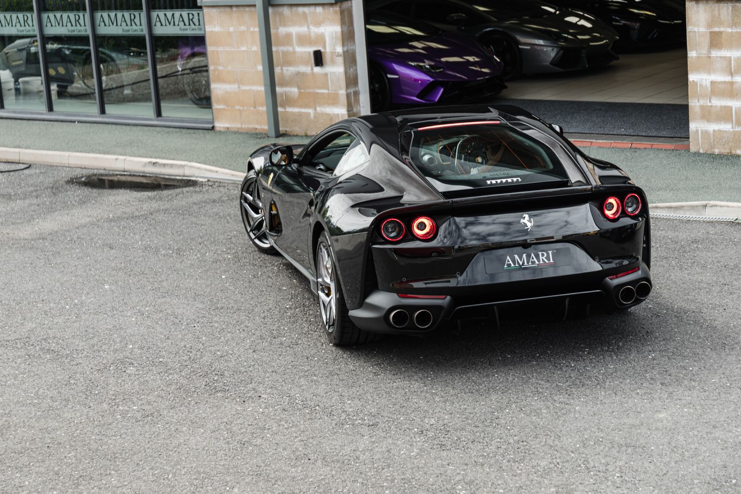 Ferrari 812 Superfast 6.5 Bce 2Dr Semi Automatic