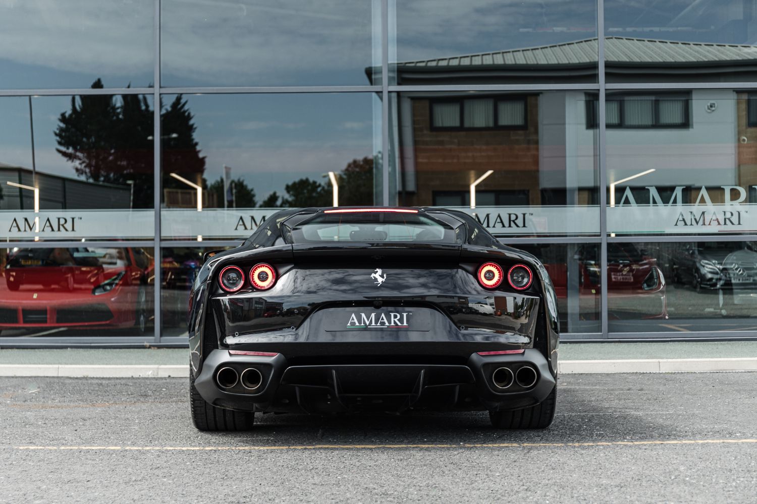 Ferrari 812 Superfast 6.5 Bce 2Dr Semi Automatic