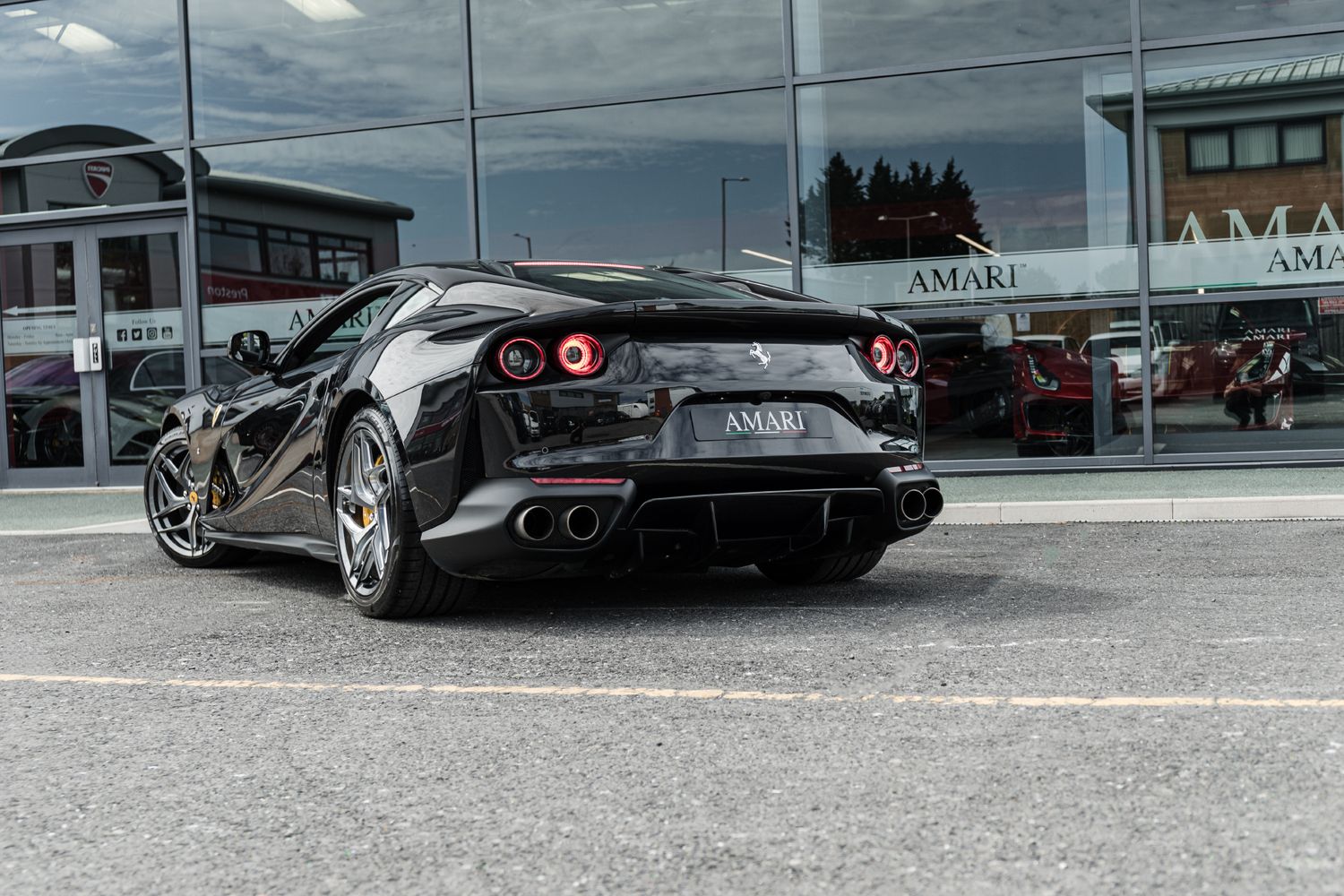 Ferrari 812 Superfast 6.5 Bce 2Dr Semi Automatic