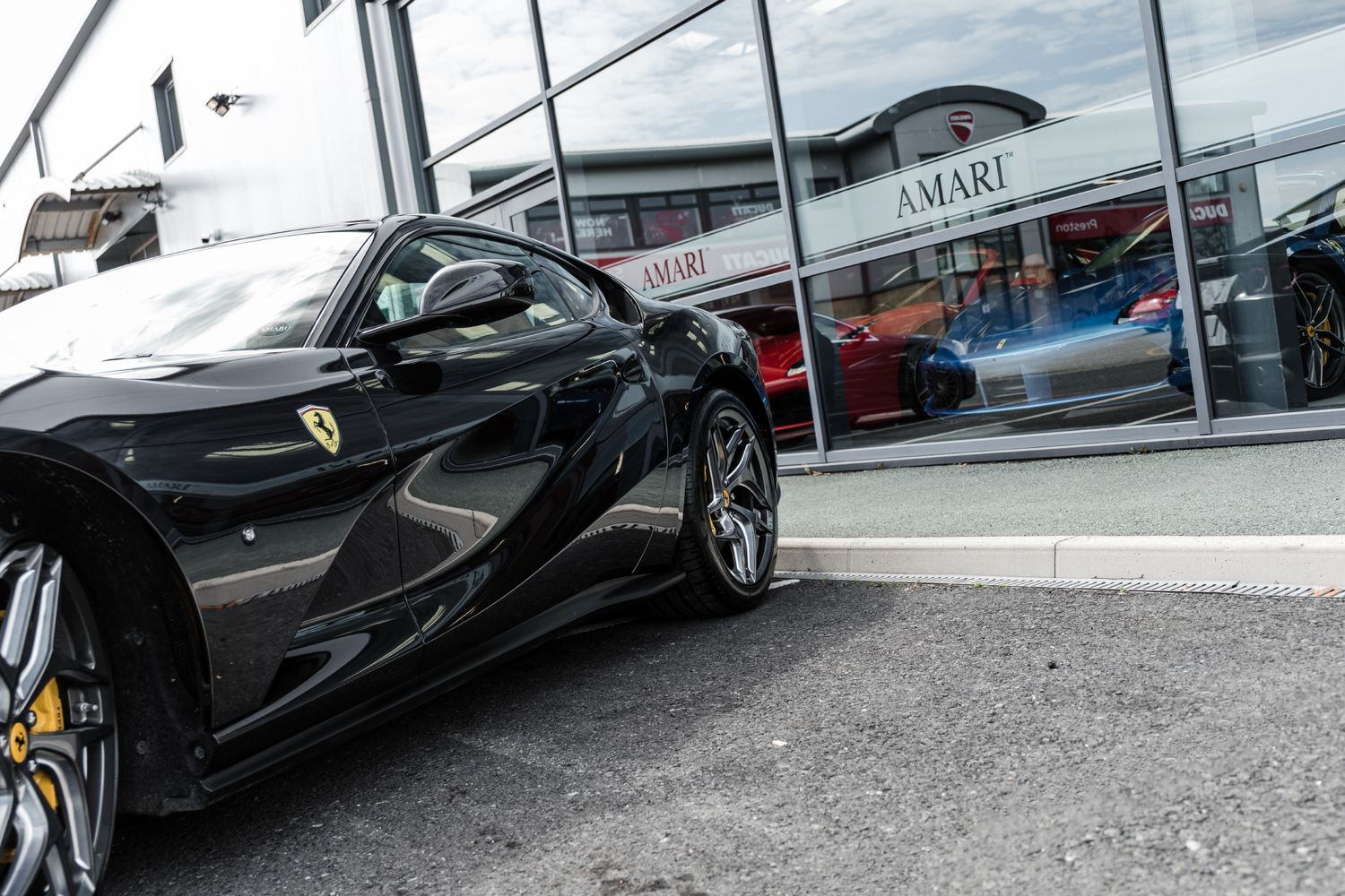 Ferrari 812 Superfast 6.5 Bce 2Dr Semi Automatic