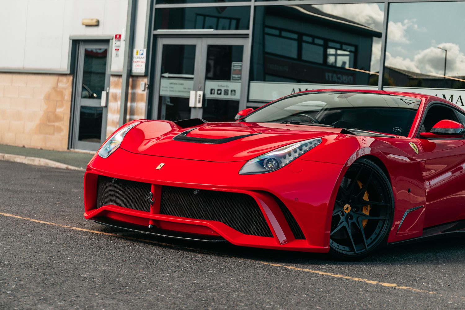 Ferrari F12 Novitec N-Largo S