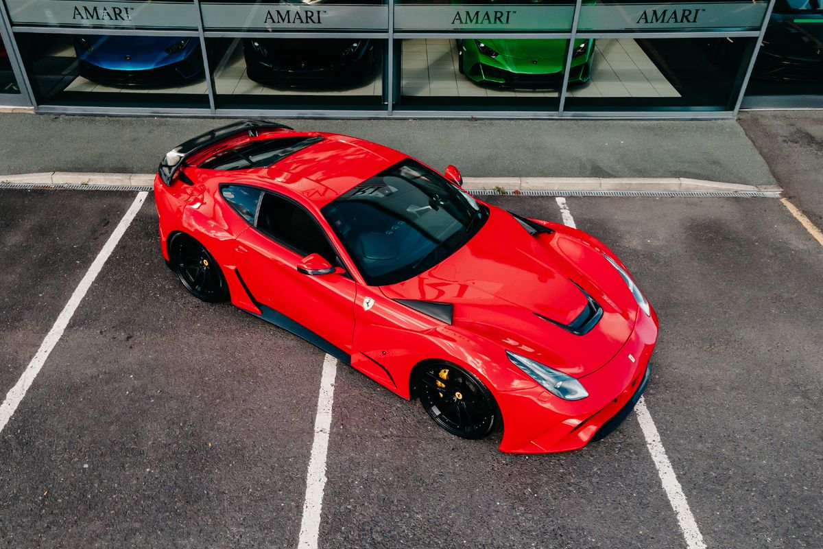 Ferrari F12 Novitec N-Largo S
