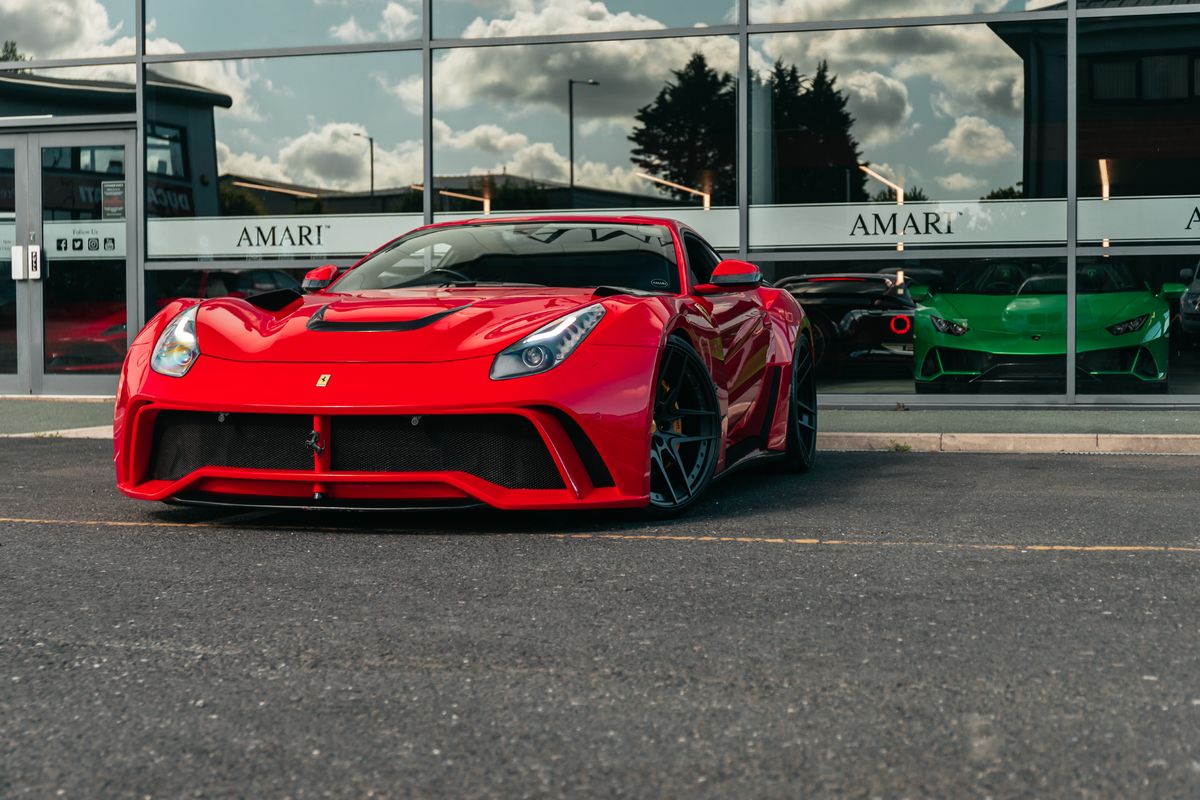 Ferrari F12 Novitec N-Largo S