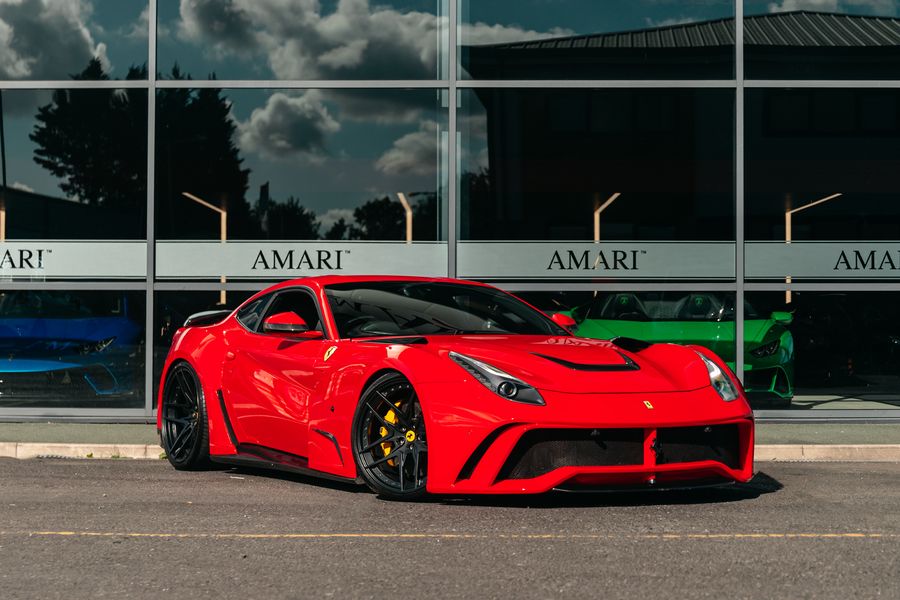 2013 Ferrari F12 Novitec N-Largo S