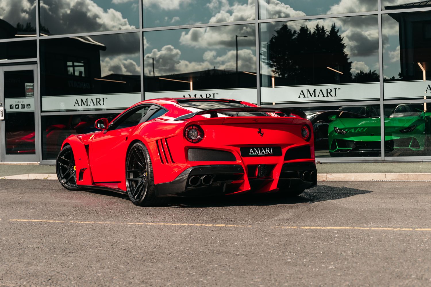 Ferrari F12 Novitec N-Largo S