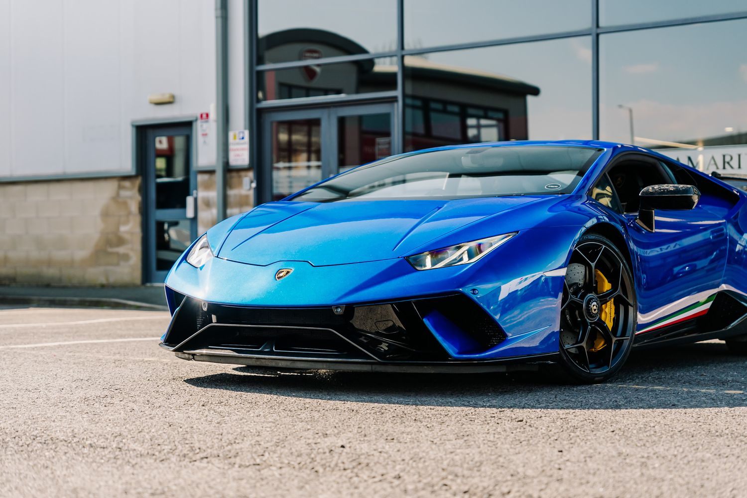 Lamborghini Huracan Performante LP640-4 Semi Automatic