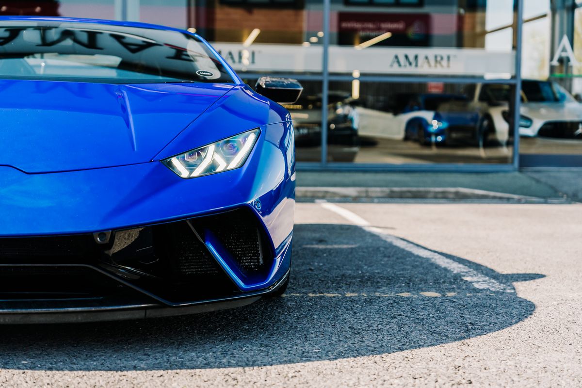 Lamborghini Huracan Performante LP640-4 Semi Automatic