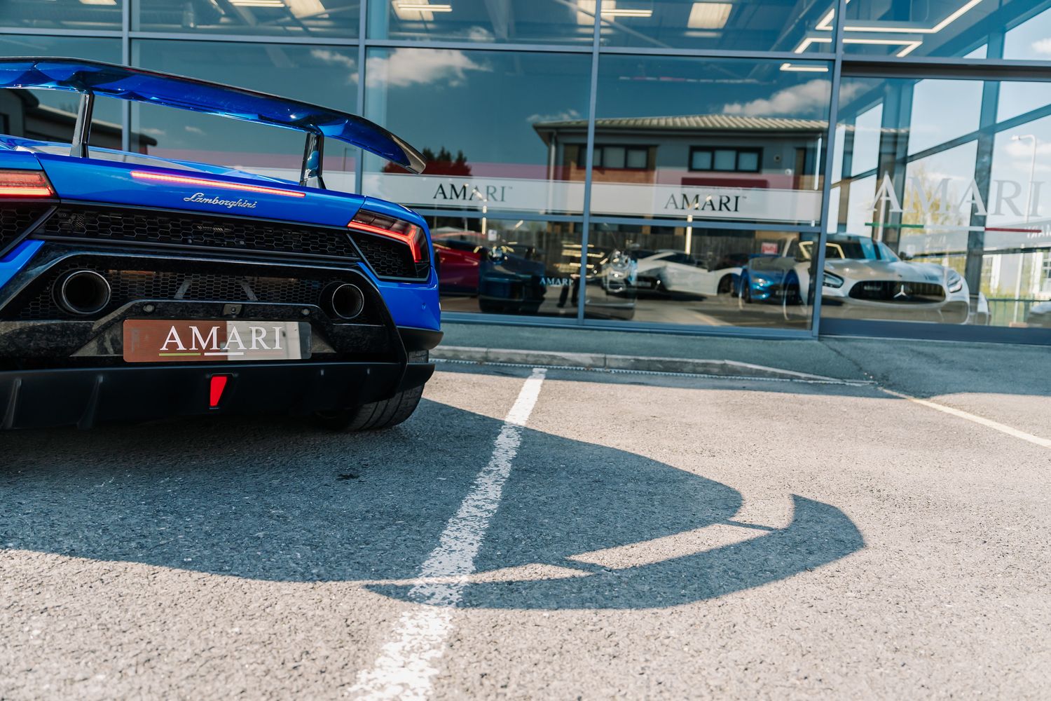 Lamborghini Huracan Performante LP640-4 Semi Automatic
