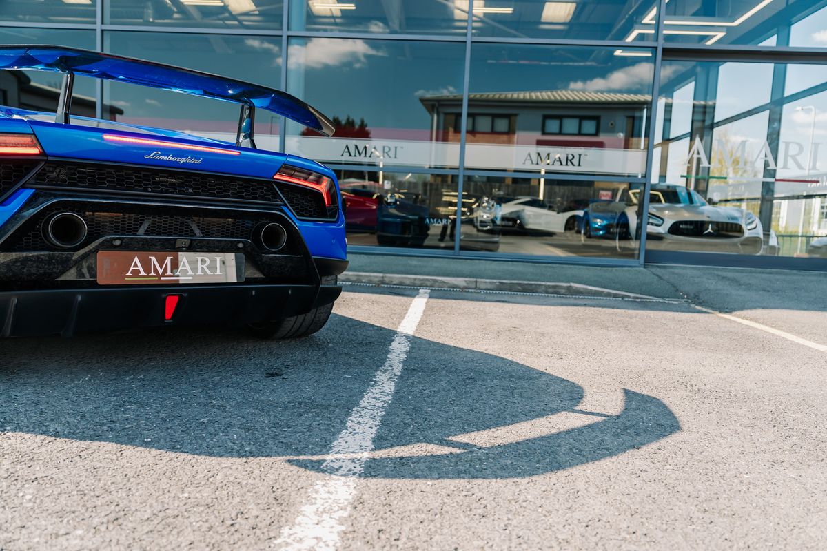 Lamborghini Huracan Performante LP640-4 Semi Automatic