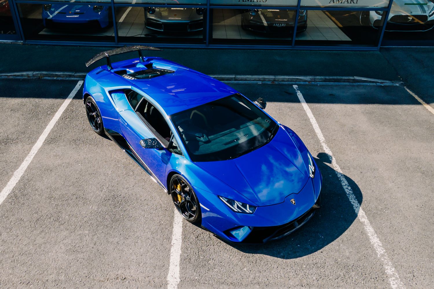 Lamborghini Huracan Performante LP640-4 Semi Automatic