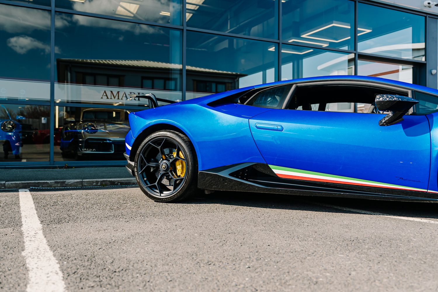 Lamborghini Huracan Performante LP640-4 Semi Automatic