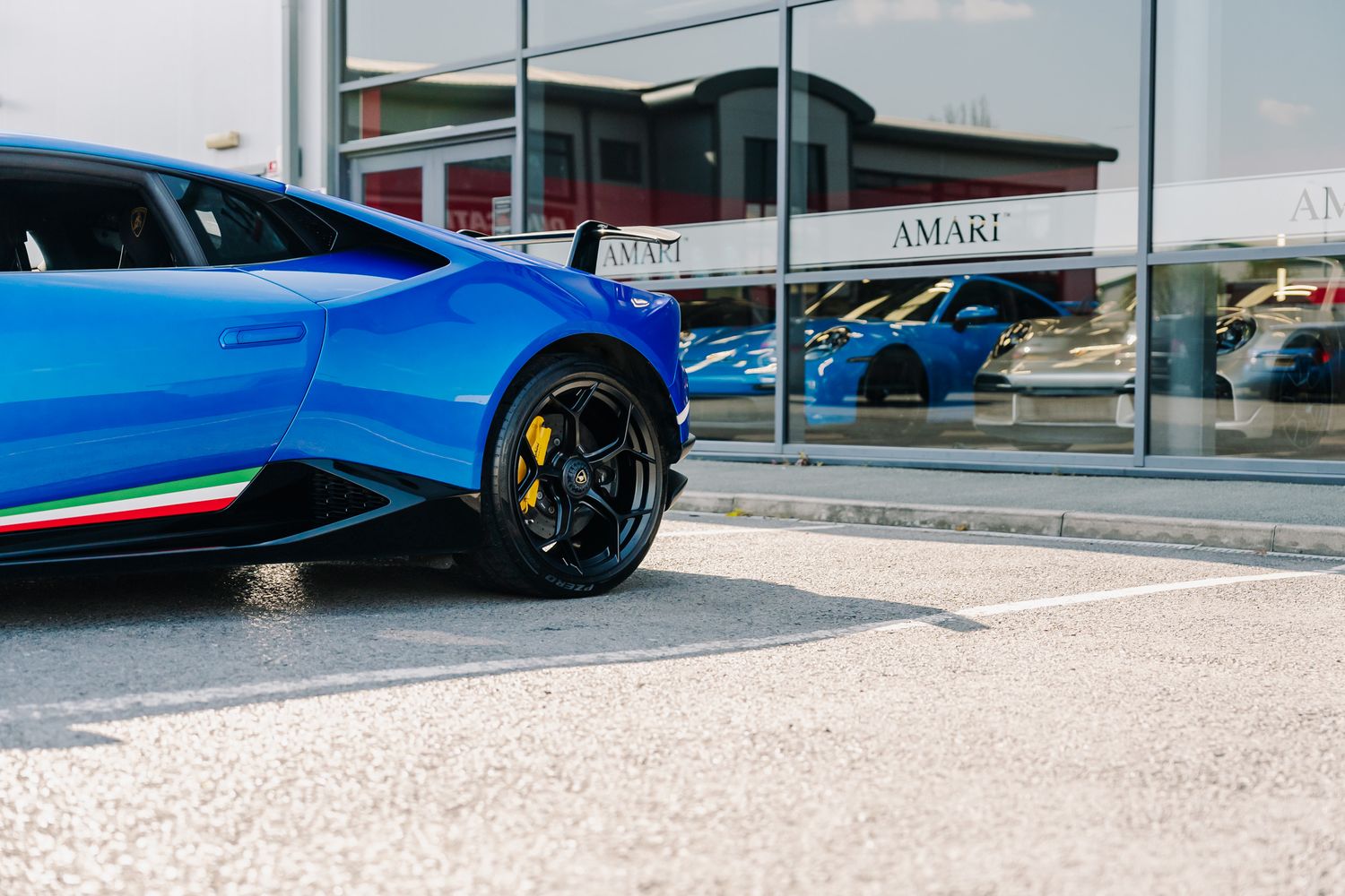 Lamborghini Huracan Performante LP640-4 Semi Automatic