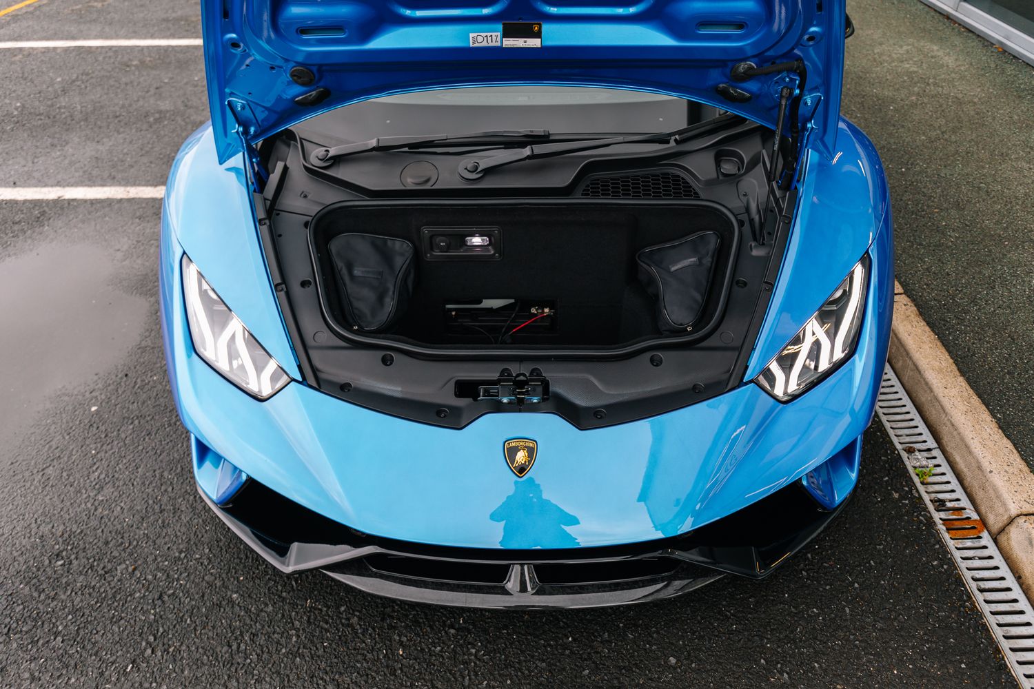 Lamborghini Huracan Performante LP640-4 Semi Automatic