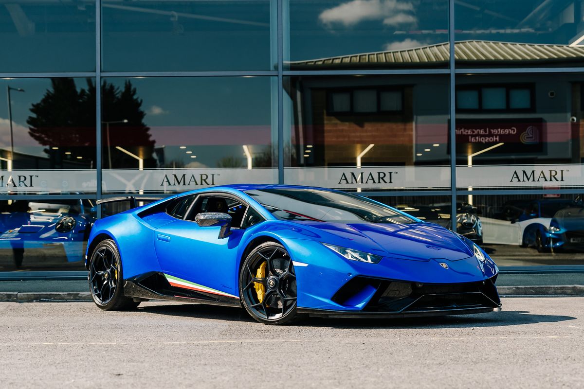 Lamborghini Huracan Performante LP640-4 Semi Automatic