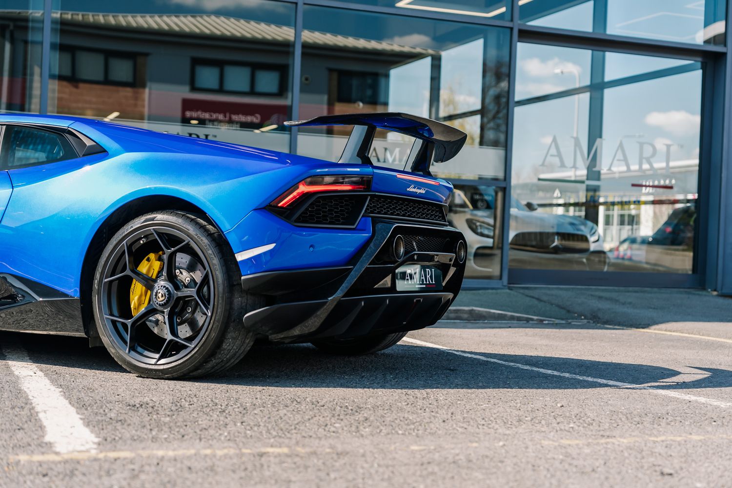 Lamborghini Huracan Performante LP640-4 Semi Automatic