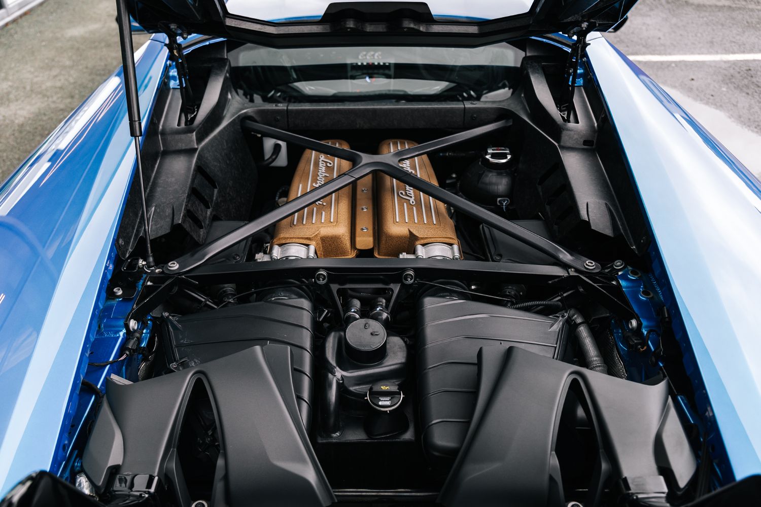 Lamborghini Huracan Performante LP640-4 Semi Automatic