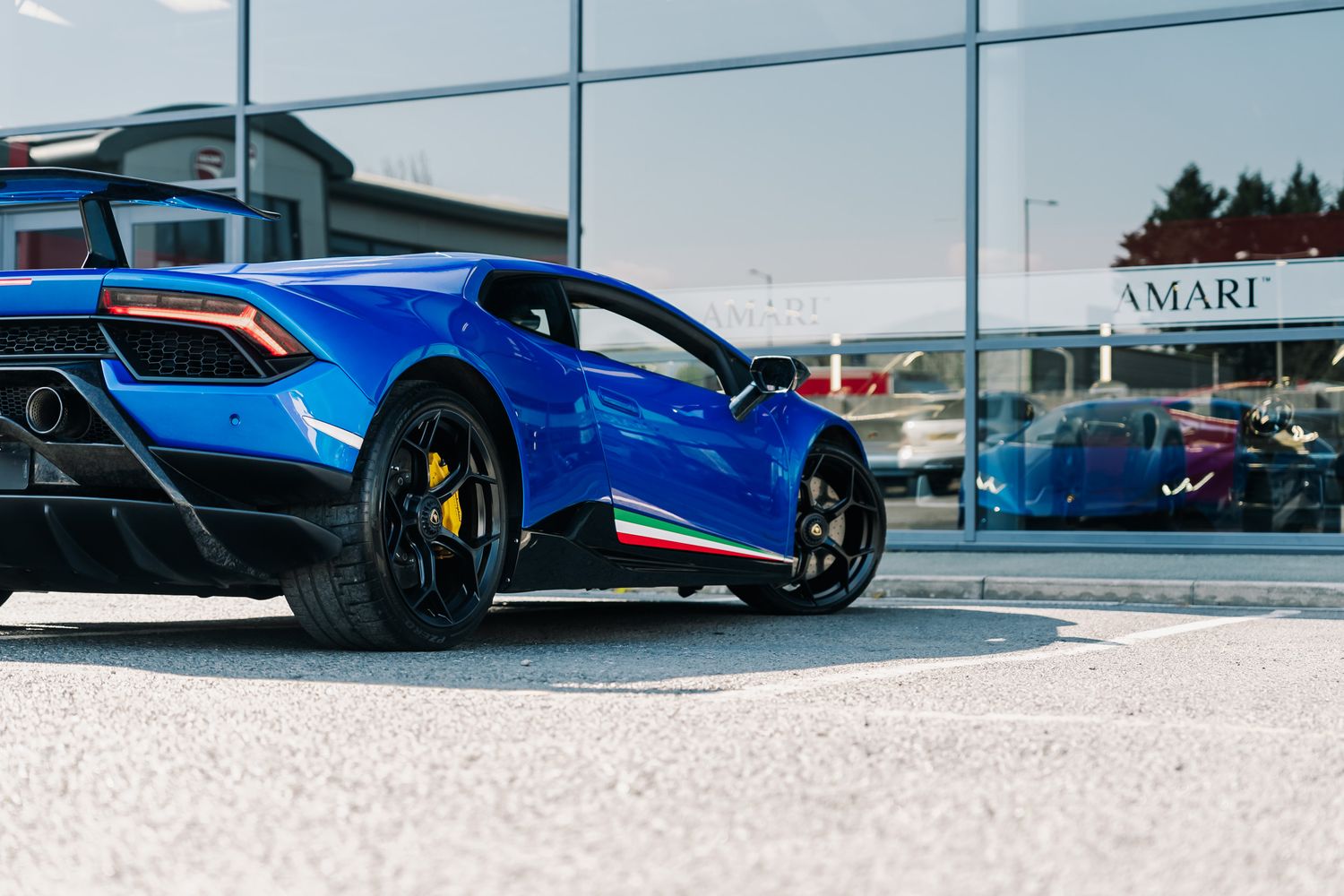 Lamborghini Huracan Performante LP640-4 Semi Automatic