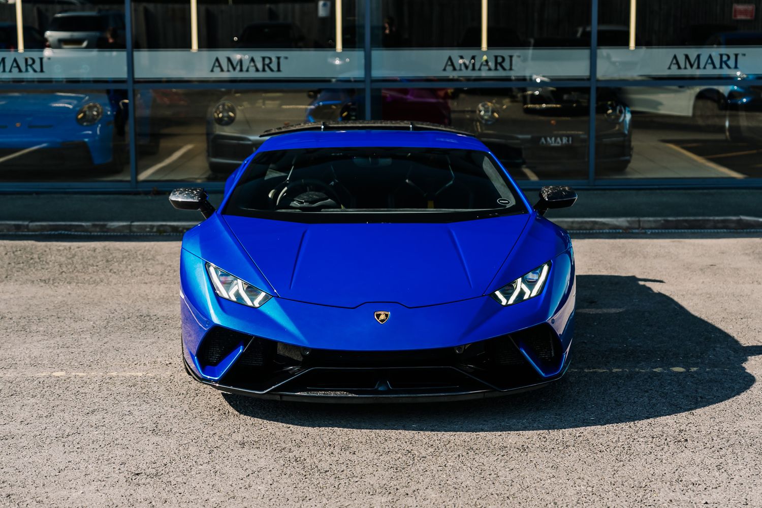 Lamborghini Huracan Performante LP640-4 Semi Automatic