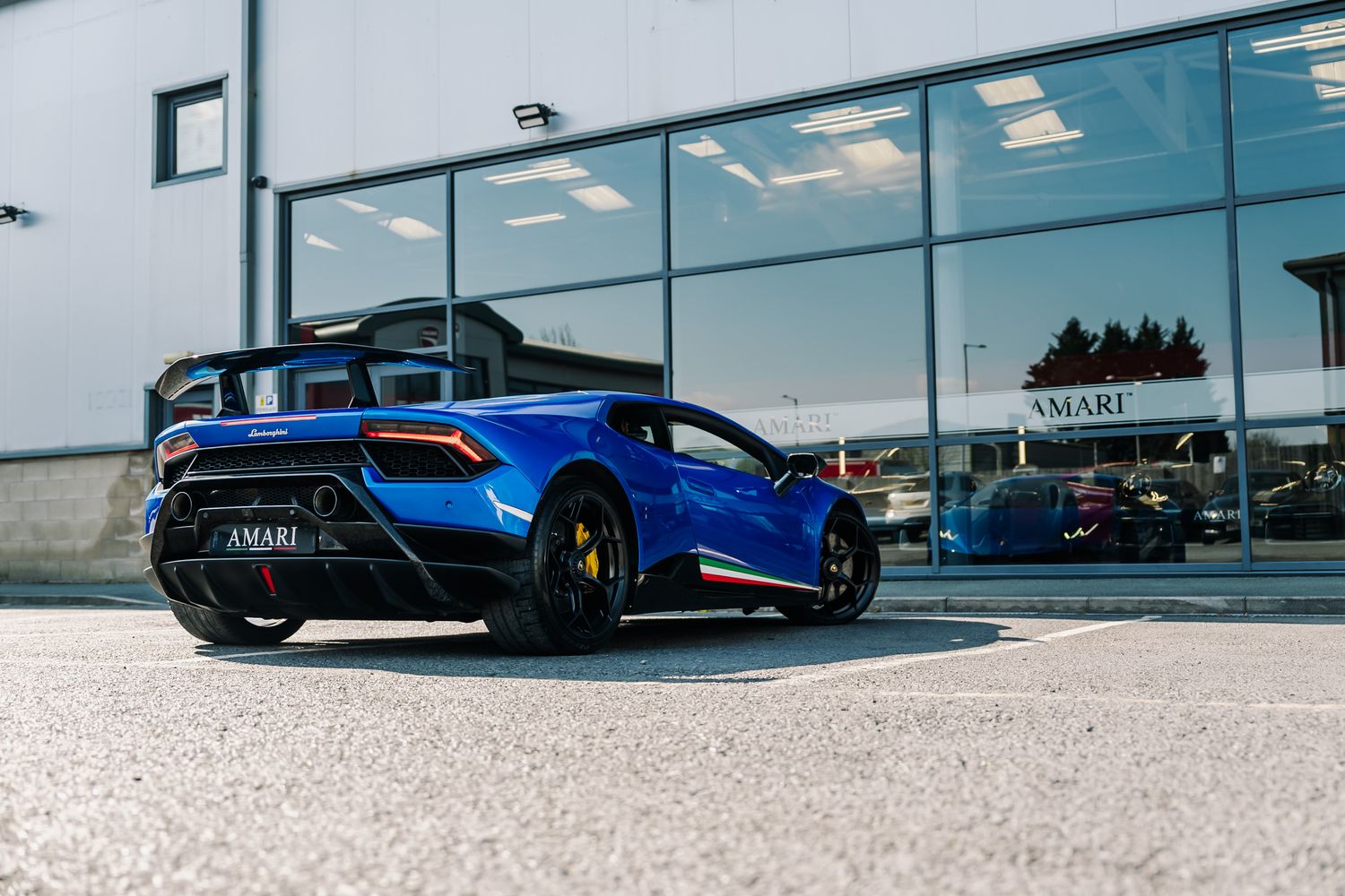 Lamborghini Huracan Performante LP640-4 Semi Automatic