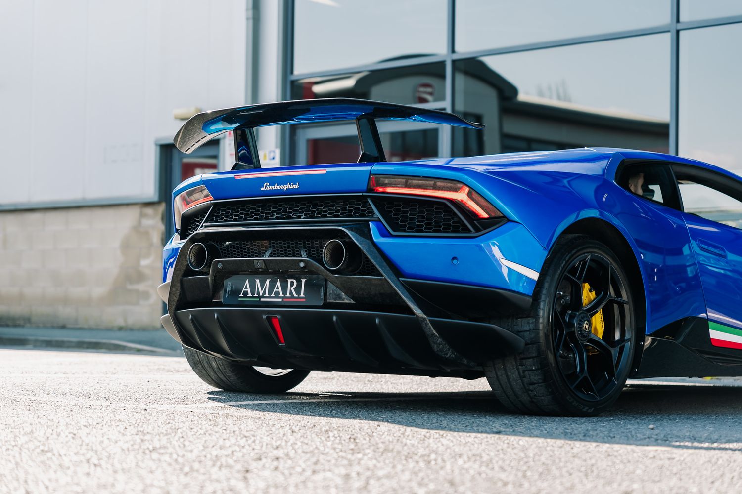 Lamborghini Huracan Performante LP640-4 Semi Automatic