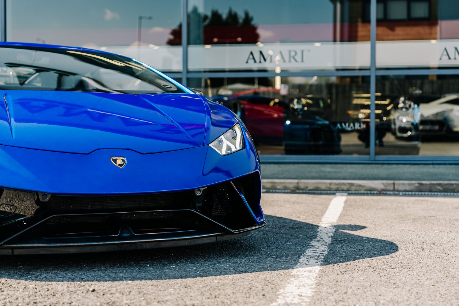 Lamborghini Huracan Performante LP640-4 Semi Automatic