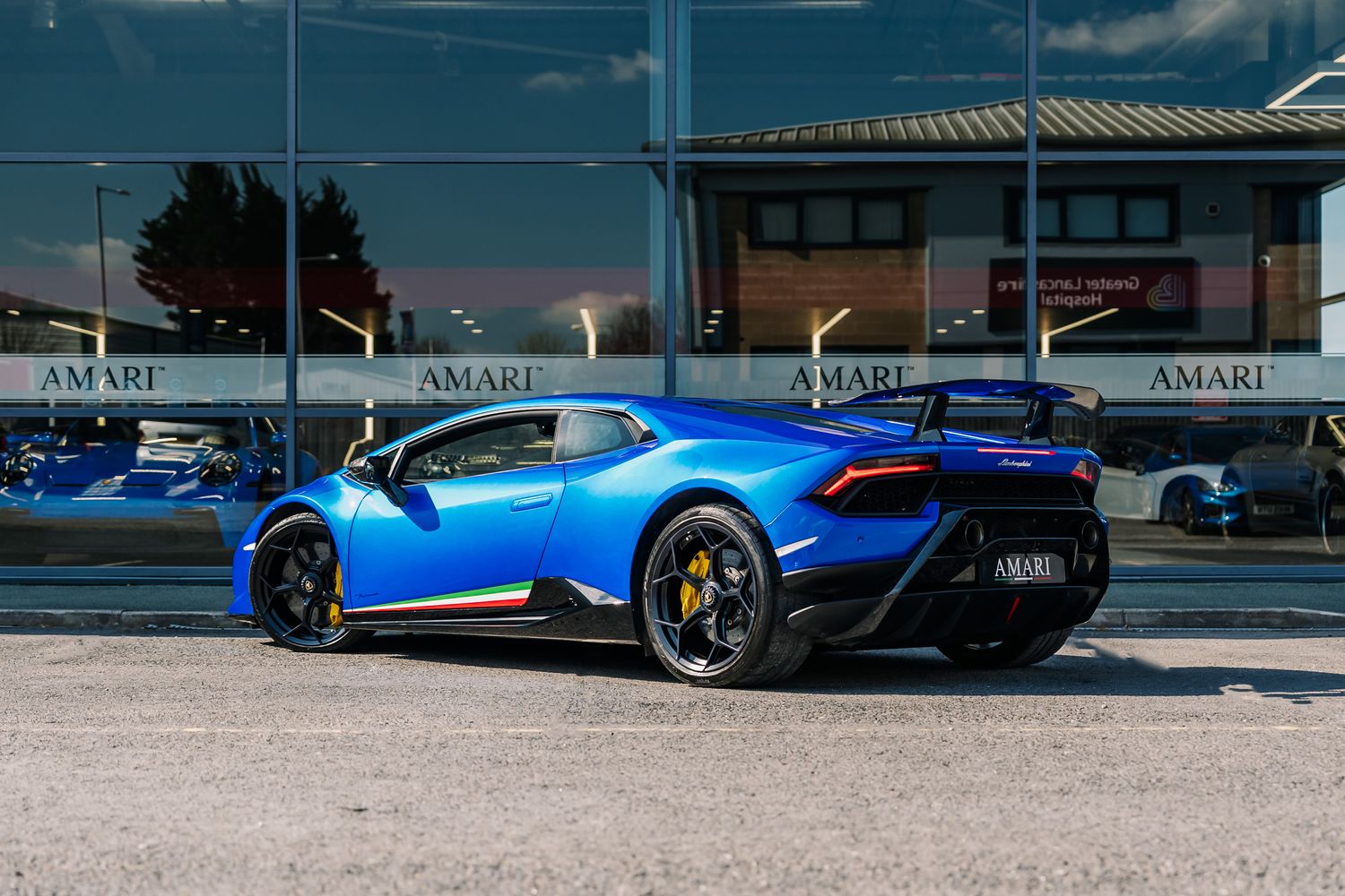 Lamborghini Huracan Performante LP640-4 Semi Automatic