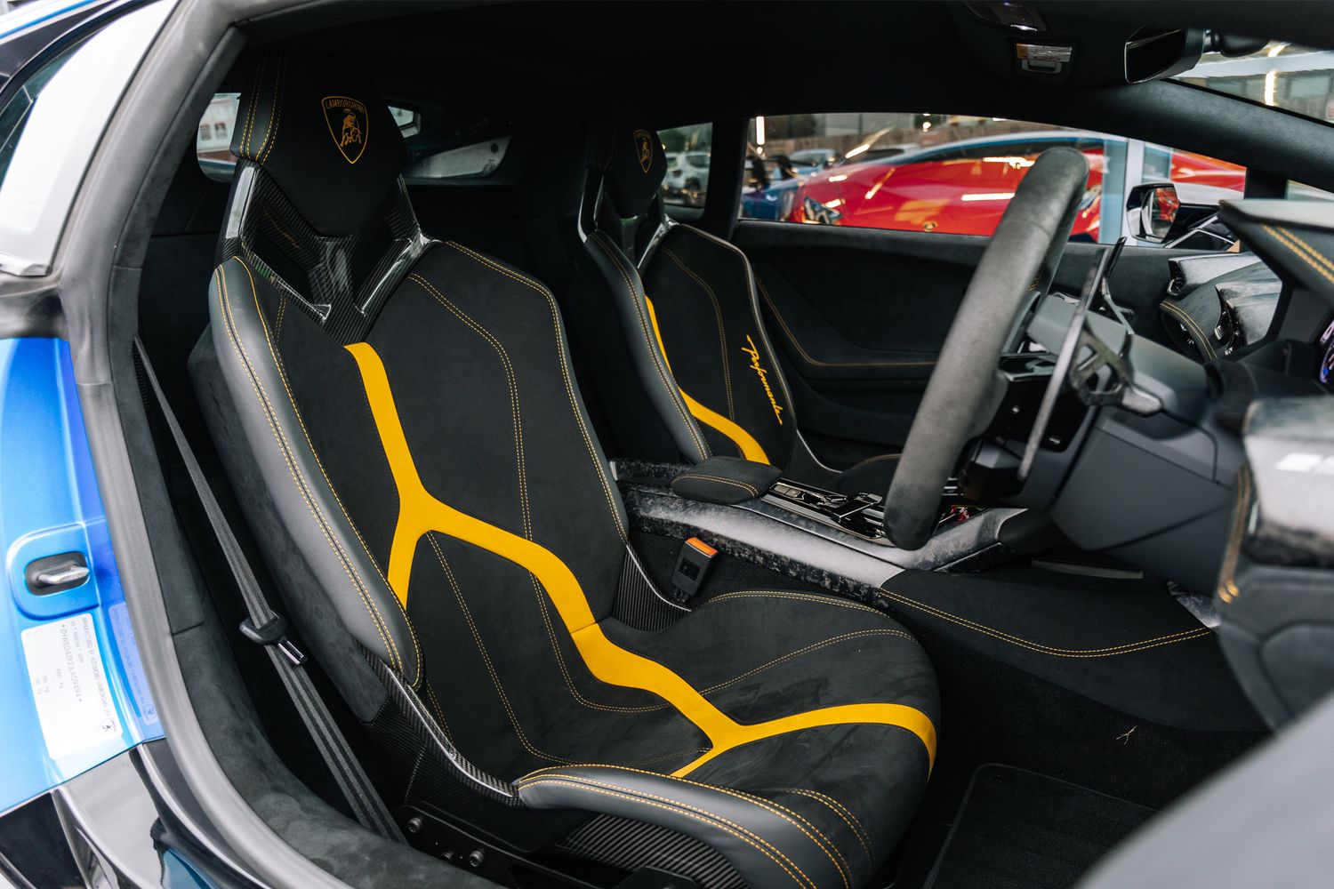Lamborghini Huracan Performante LP640-4 Semi Automatic
