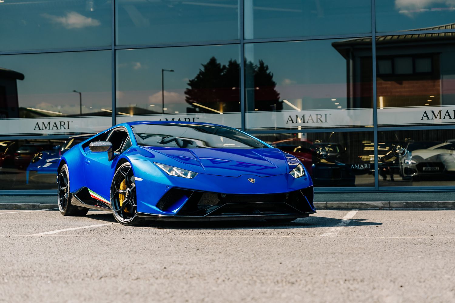 Lamborghini Huracan Performante LP640-4 Semi Automatic