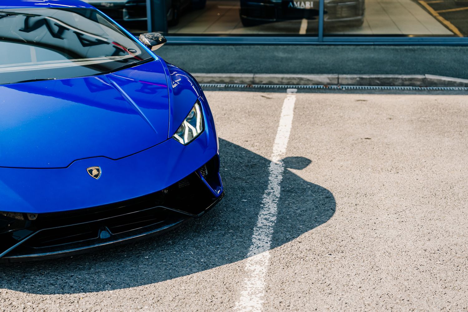 Lamborghini Huracan Performante LP640-4 Semi Automatic