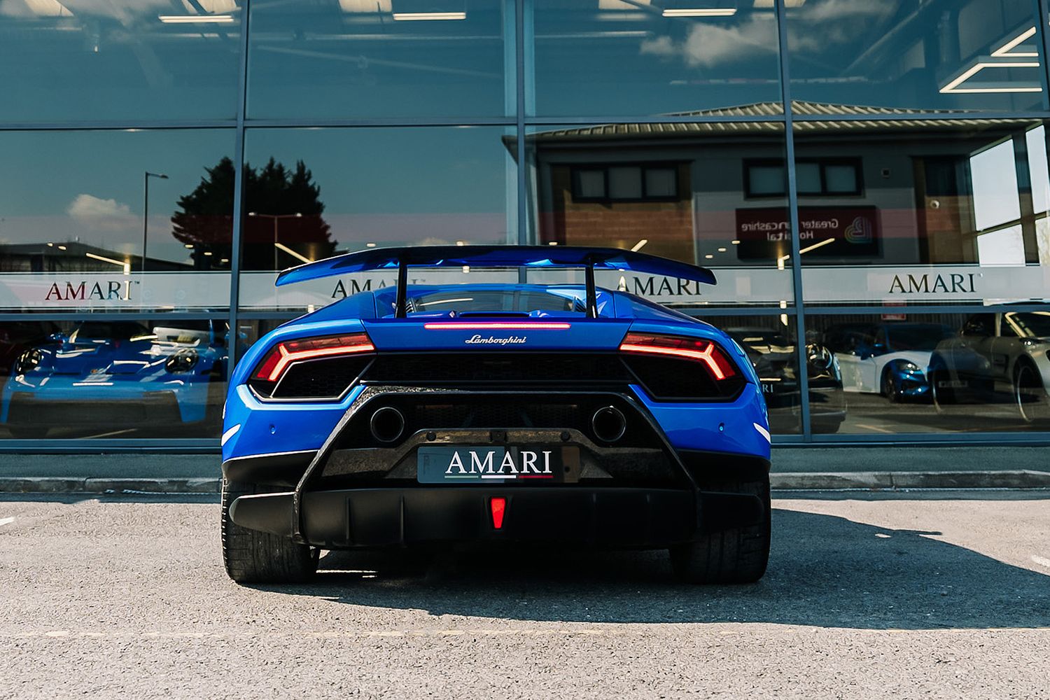 Lamborghini Huracan Performante LP640-4 Semi Automatic