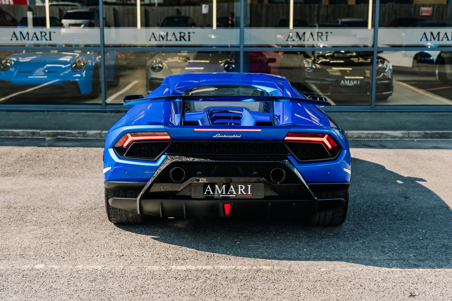 Lamborghini Huracan Performante LP640-4 Semi Automatic