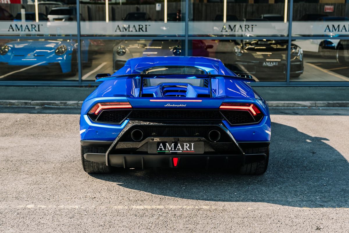 Lamborghini Huracan Performante LP640-4 Semi Automatic