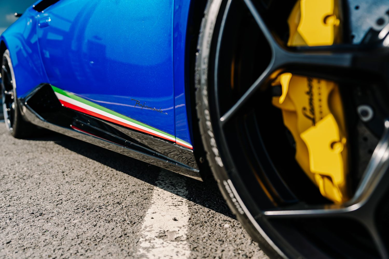 Lamborghini Huracan Performante LP640-4 Semi Automatic