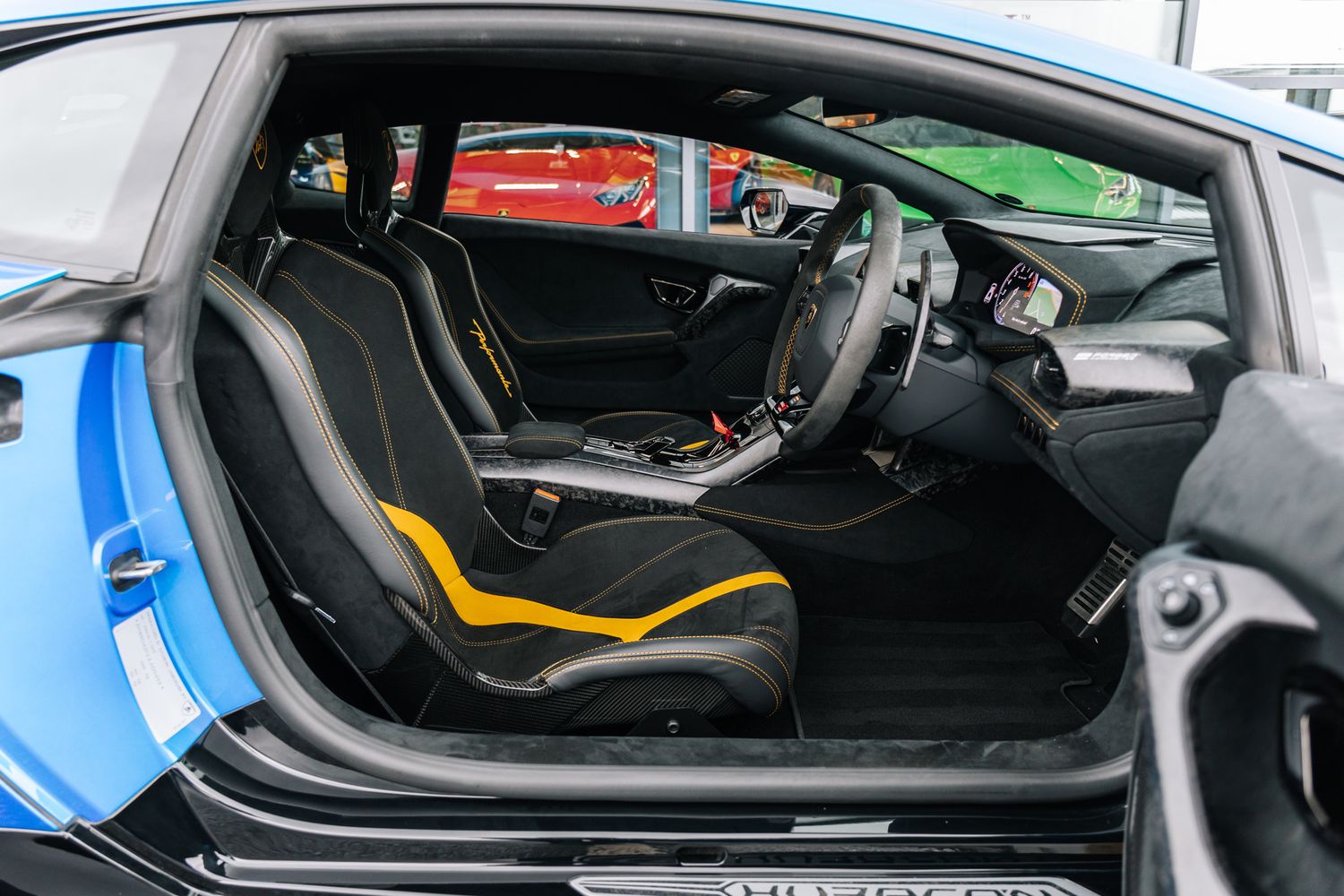 Lamborghini Huracan Performante LP640-4 Semi Automatic