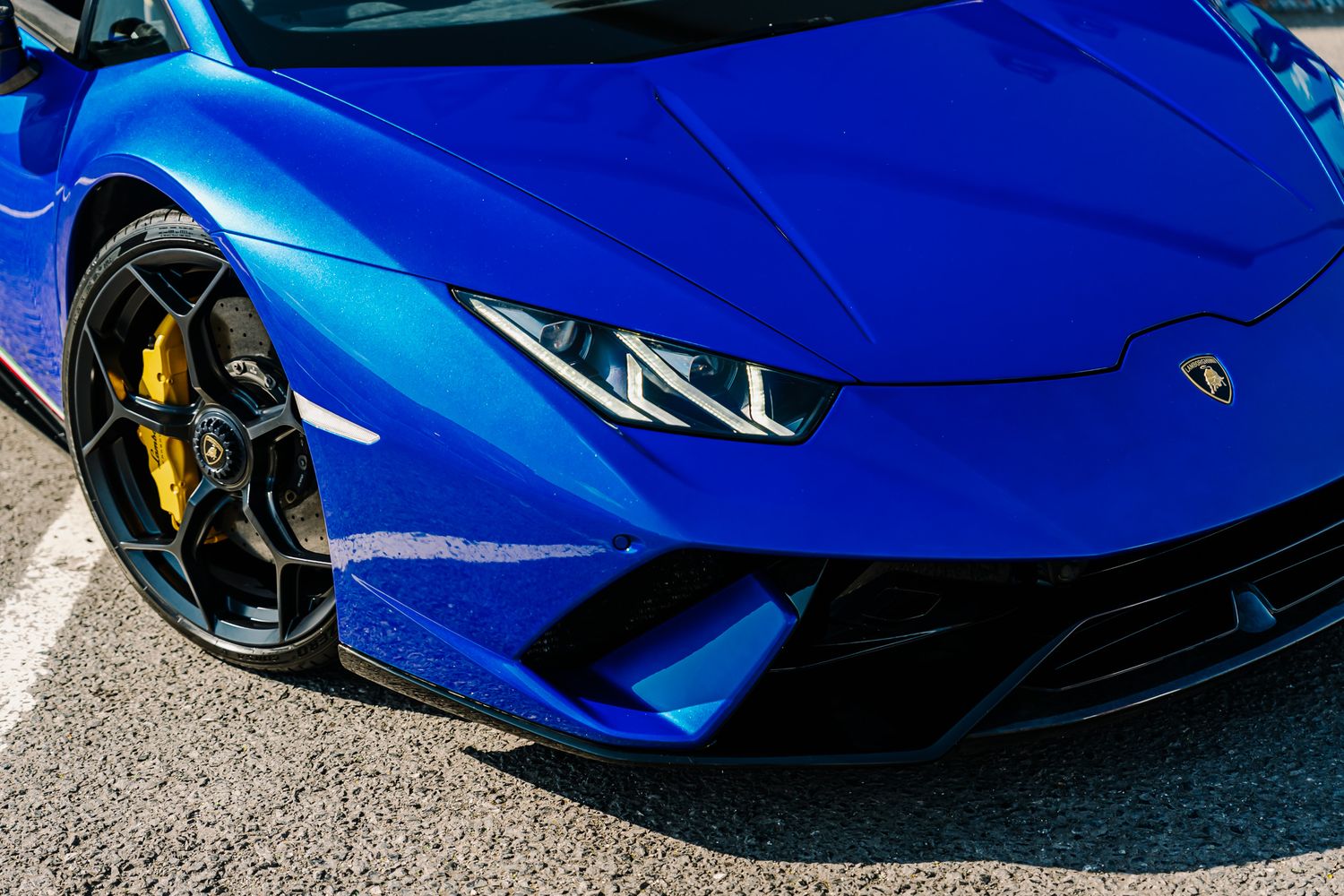 Lamborghini Huracan Performante LP640-4 Semi Automatic