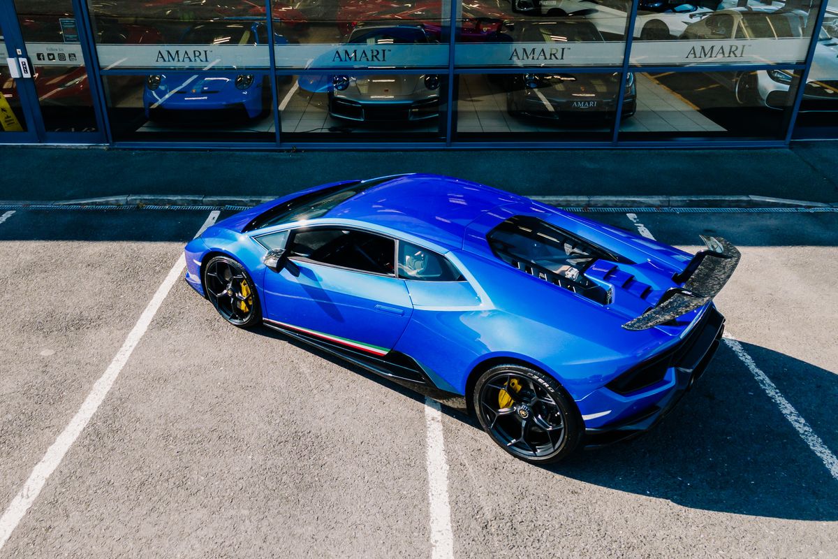 Lamborghini Huracan Performante LP640-4 Semi Automatic
