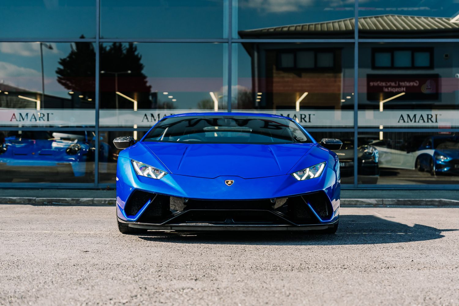 Lamborghini Huracan Performante LP640-4 Semi Automatic