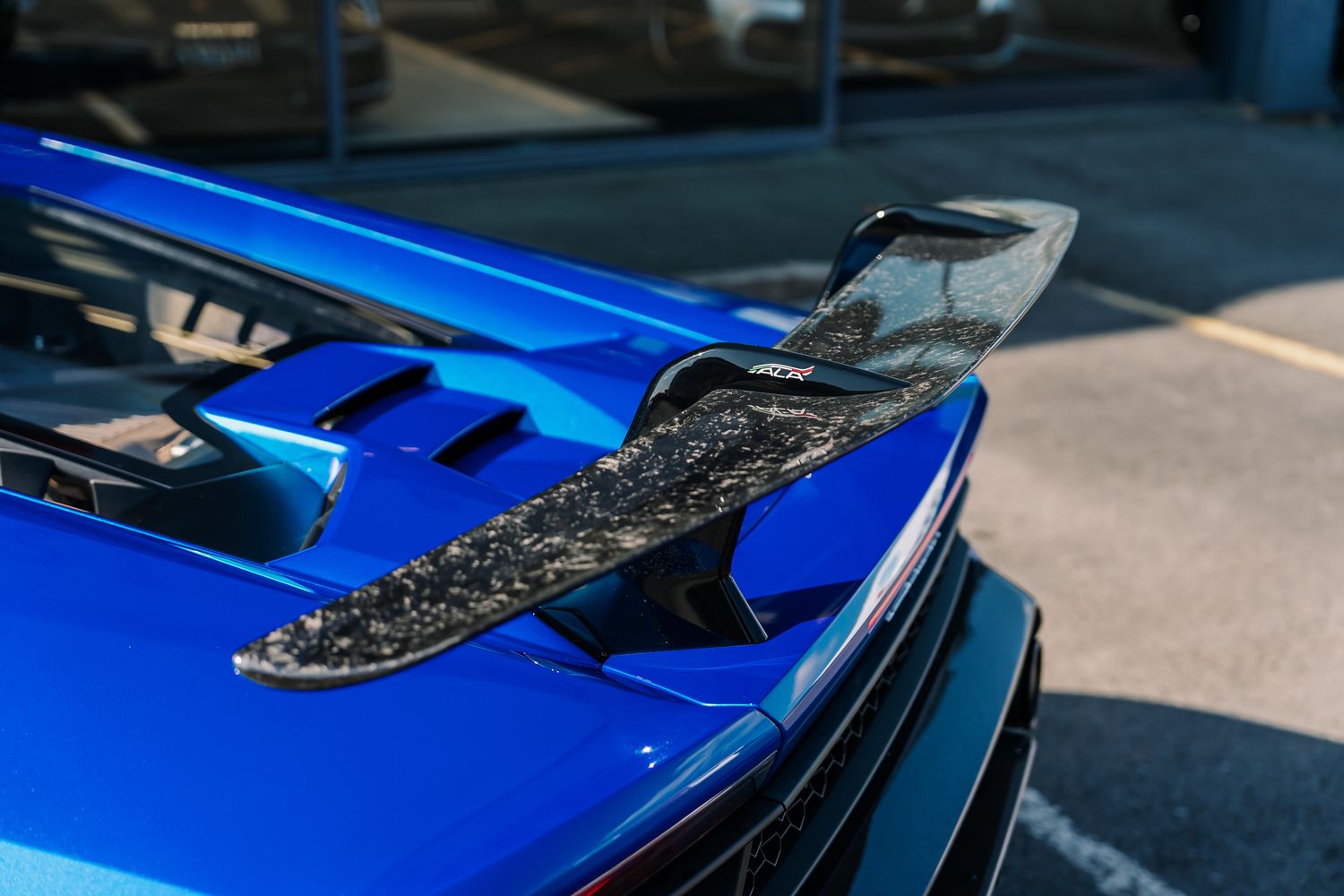 Lamborghini Huracan Performante LP640-4 Semi Automatic