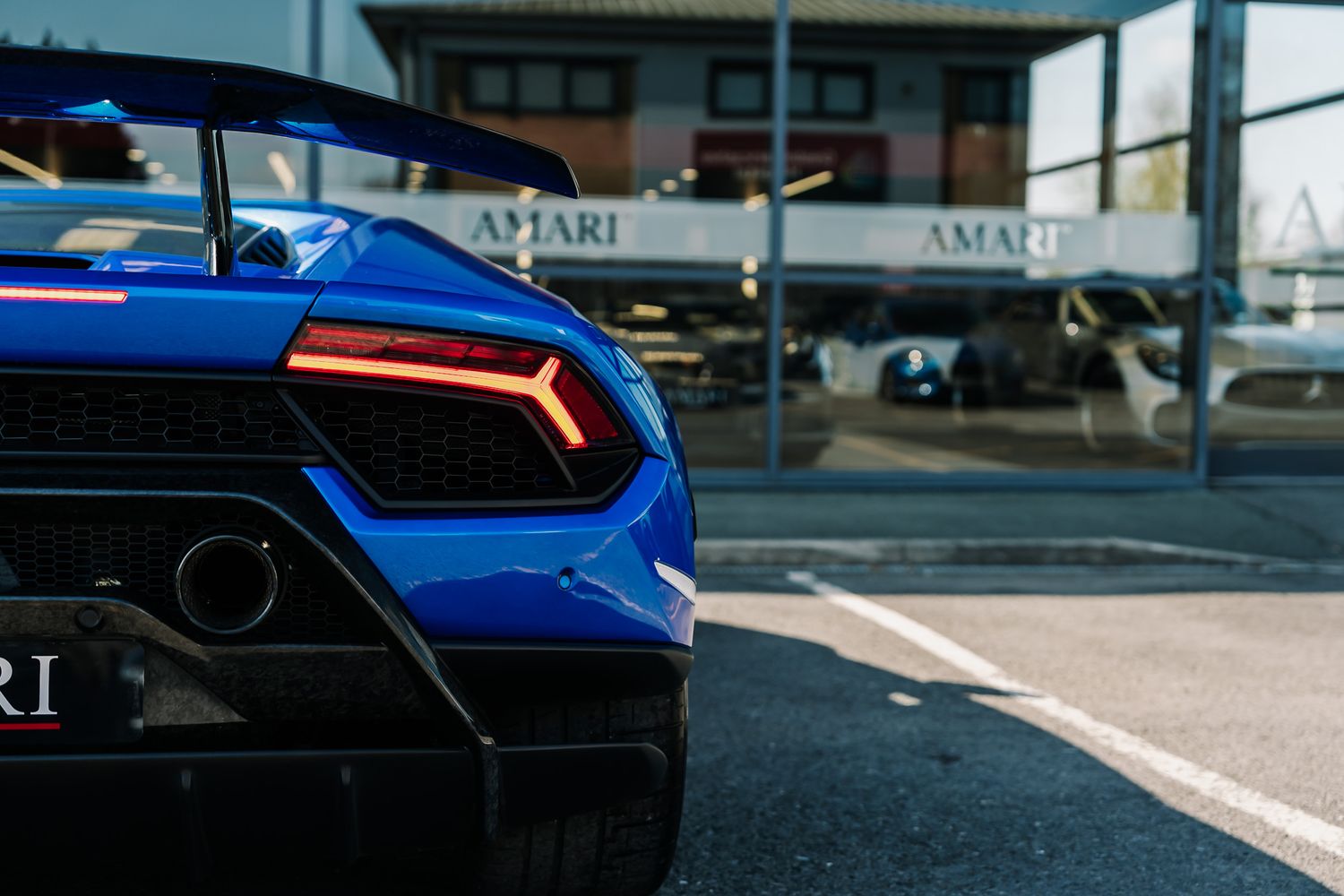 Lamborghini Huracan Performante LP640-4 Semi Automatic