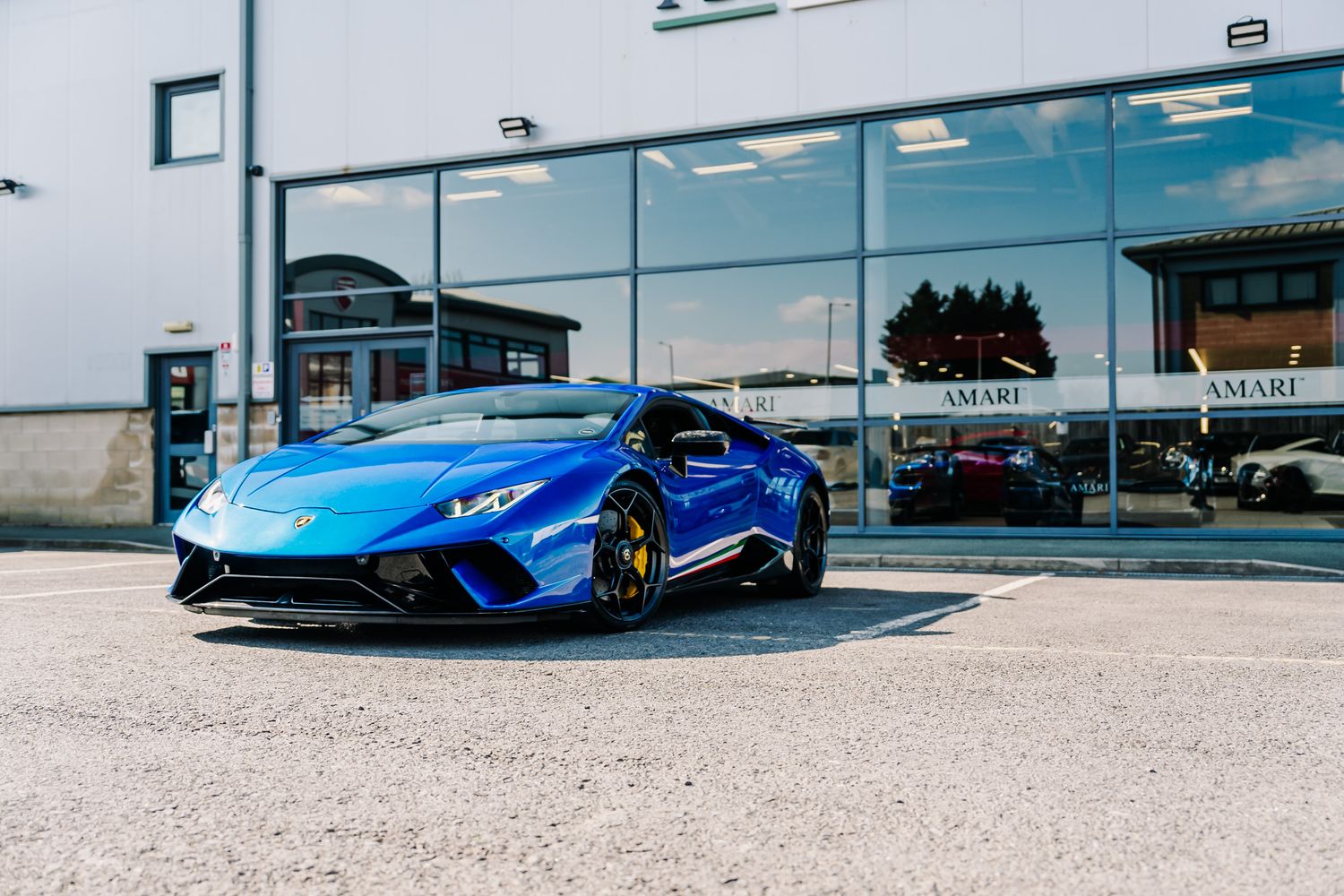 Lamborghini Huracan Performante LP640-4 Semi Automatic