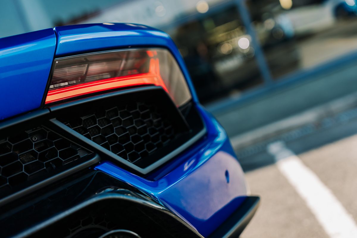 Lamborghini Huracan Performante LP640-4 Semi Automatic
