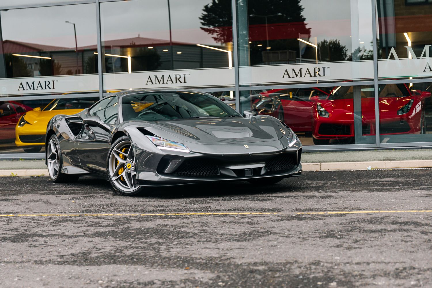 Ferrari F8 Tributo 3.9 TRIBUTO