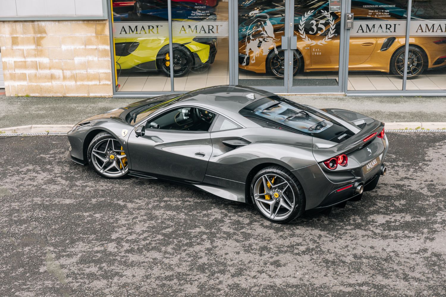Ferrari F8 Tributo 3.9 TRIBUTO